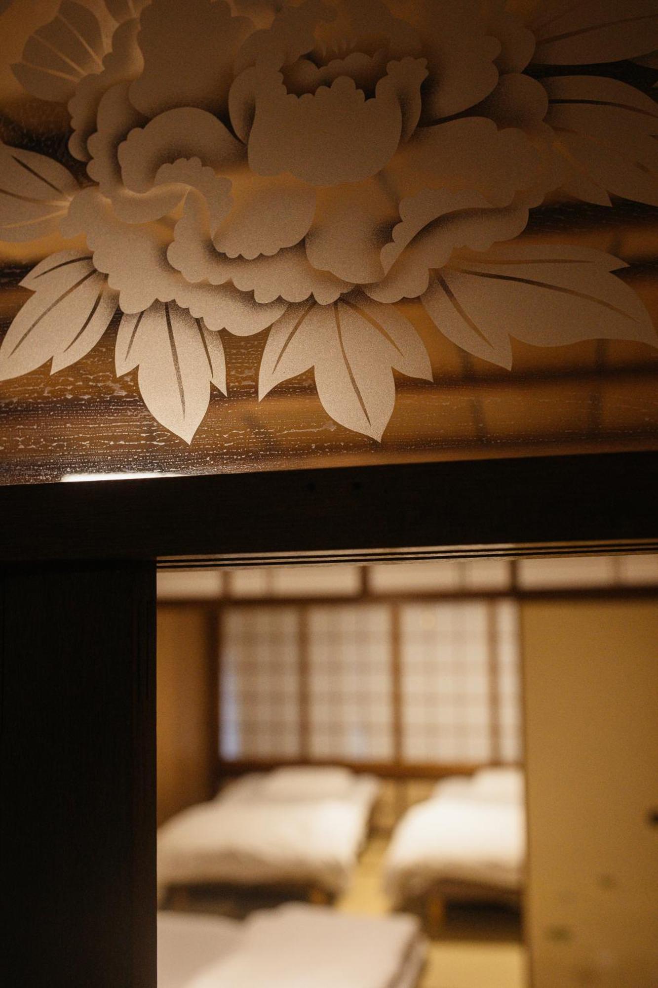 Namba Central Traditional Japanese House Ósaka Exteriér fotografie