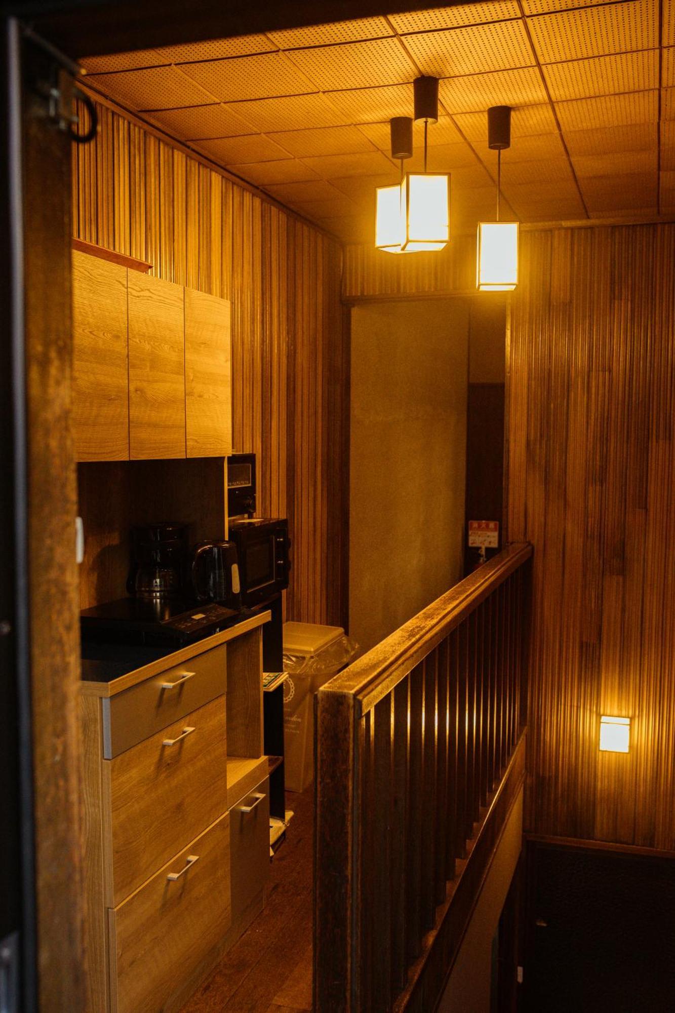 Namba Central Traditional Japanese House Ósaka Exteriér fotografie