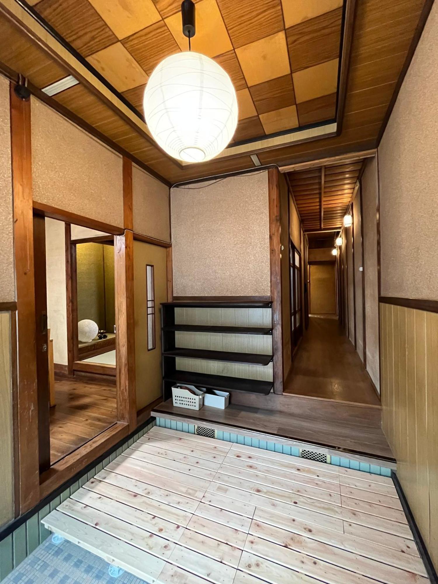 Namba Central Traditional Japanese House Ósaka Exteriér fotografie