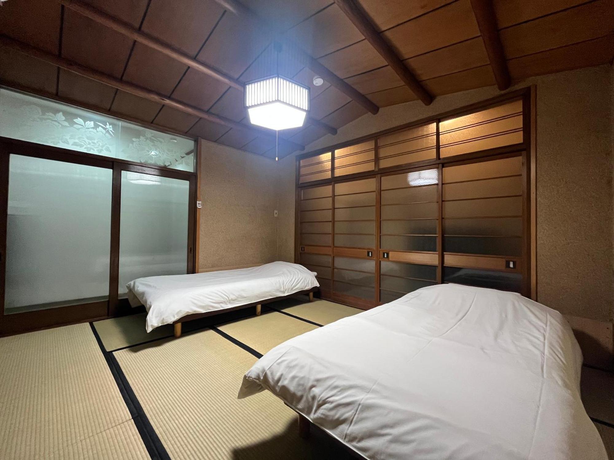 Namba Central Traditional Japanese House Ósaka Exteriér fotografie