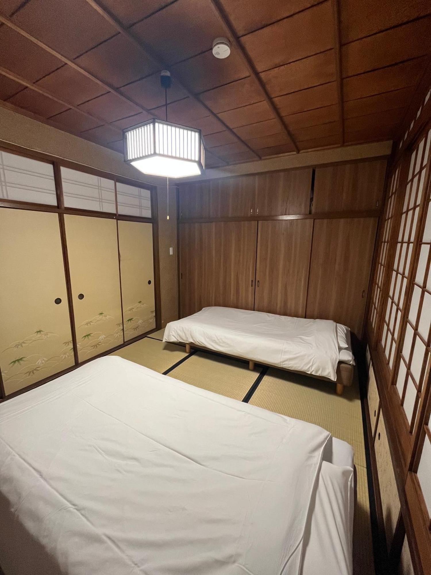 Namba Central Traditional Japanese House Ósaka Exteriér fotografie