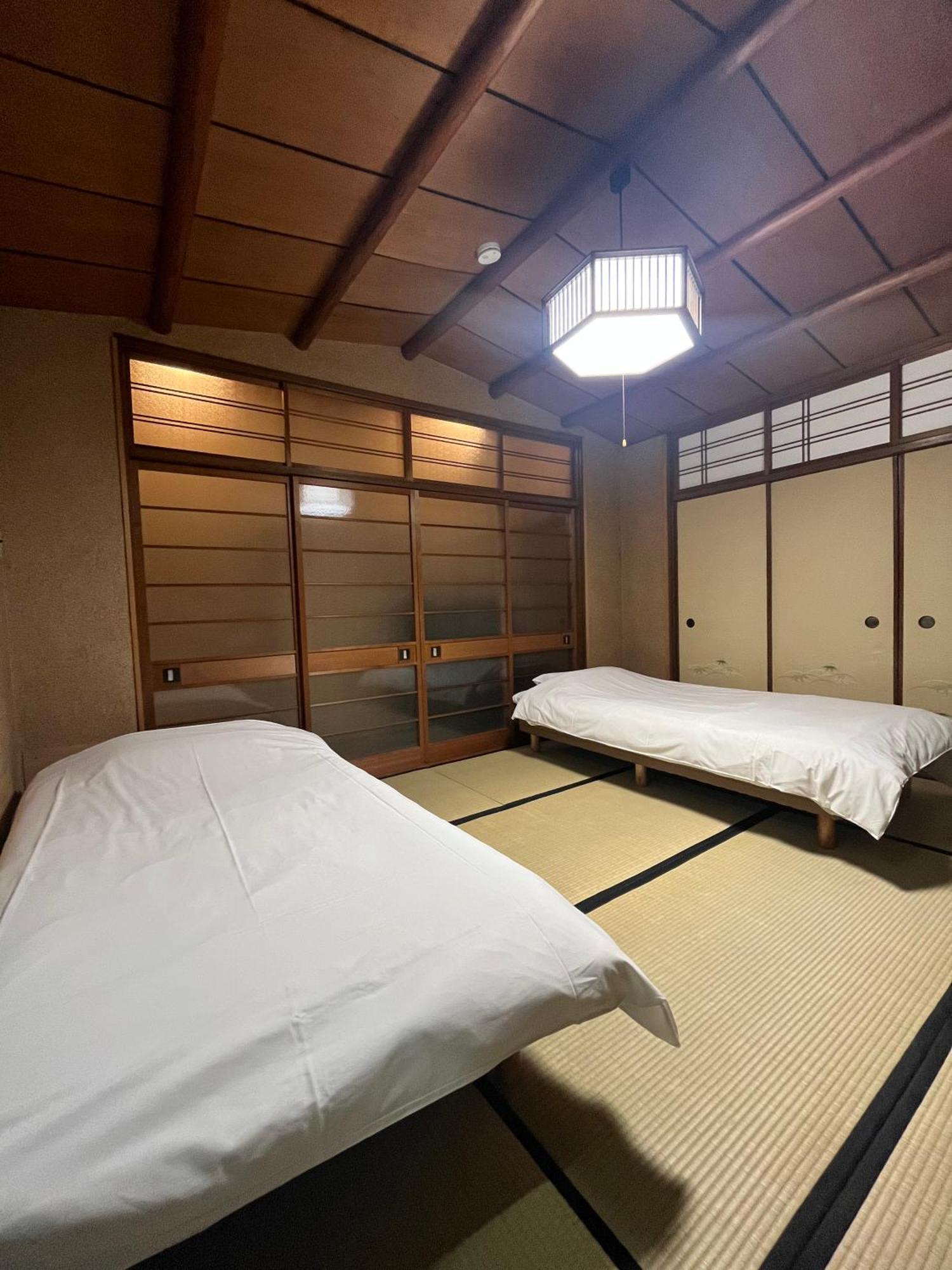 Namba Central Traditional Japanese House Ósaka Exteriér fotografie