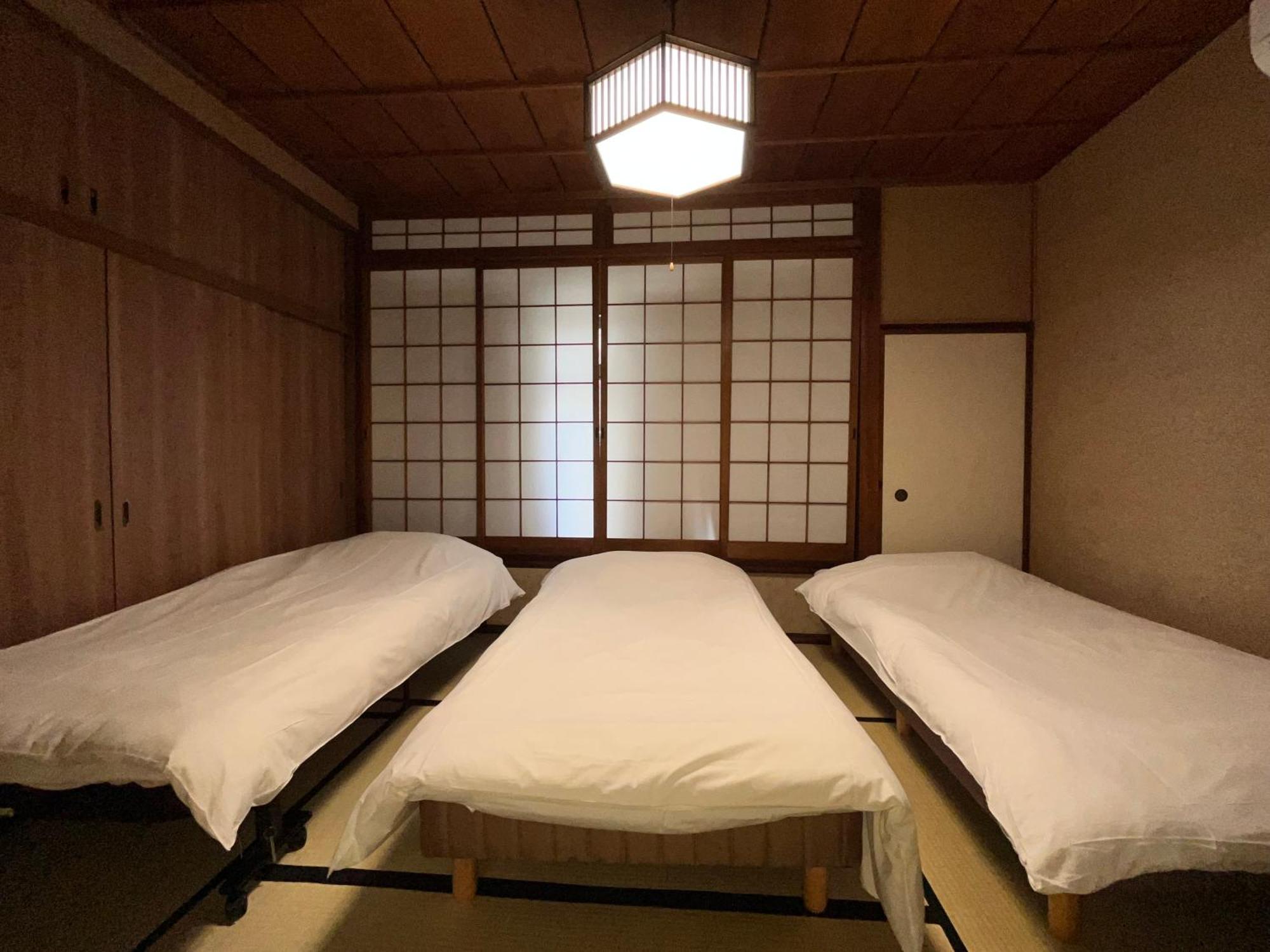 Namba Central Traditional Japanese House Ósaka Exteriér fotografie