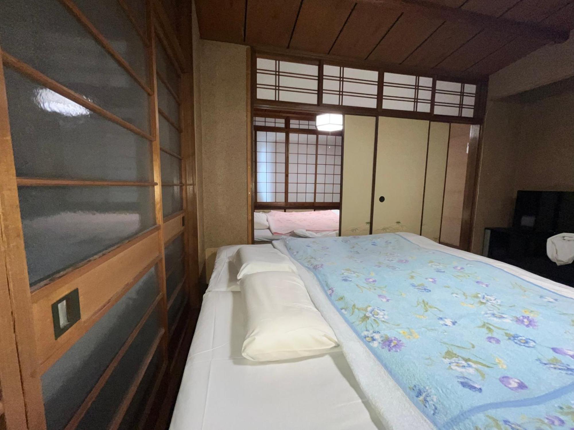 Namba Central Traditional Japanese House Ósaka Exteriér fotografie
