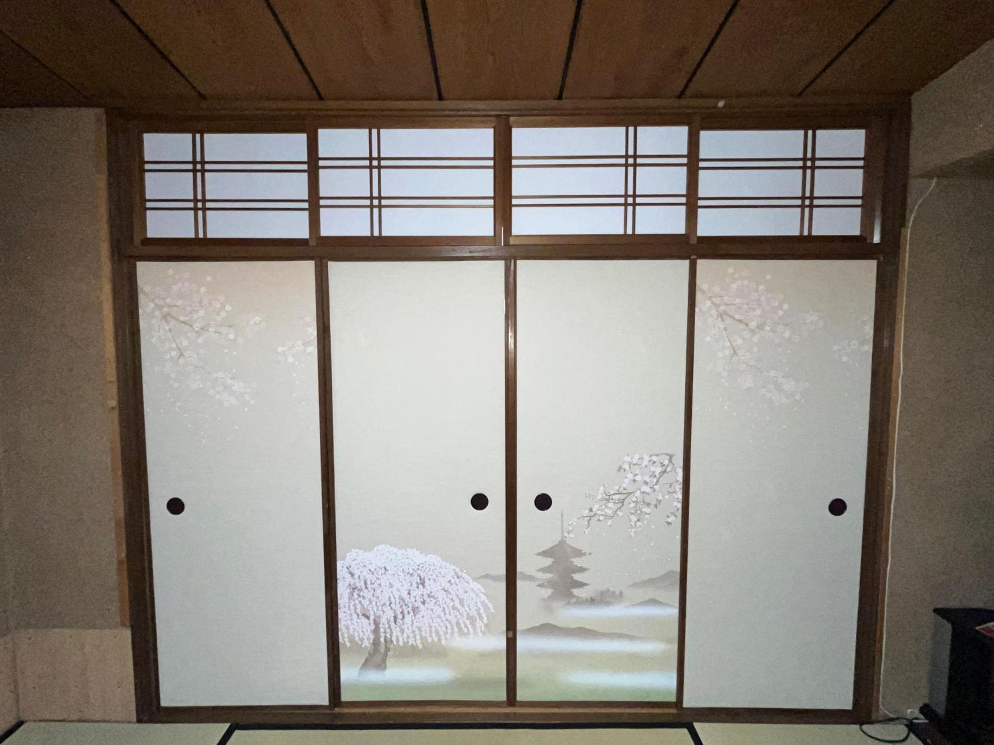 Namba Central Traditional Japanese House Ósaka Exteriér fotografie
