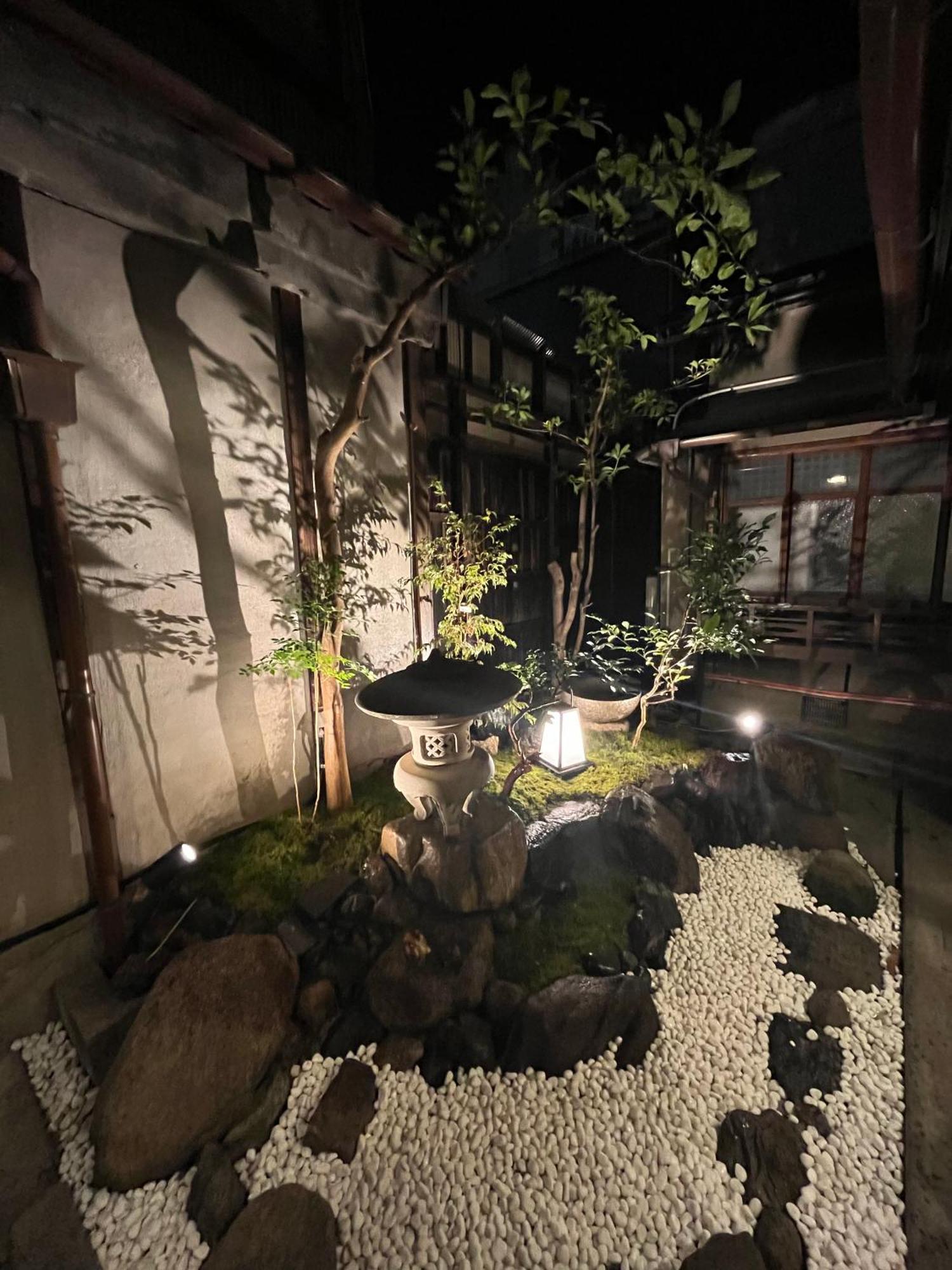 Namba Central Traditional Japanese House Ósaka Exteriér fotografie
